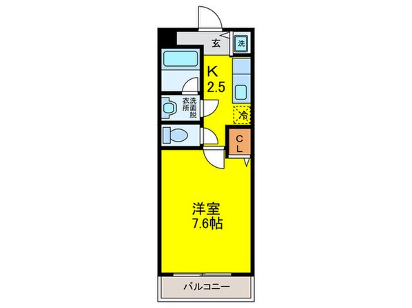 バンブ－コ－トⅡ番館の物件間取画像